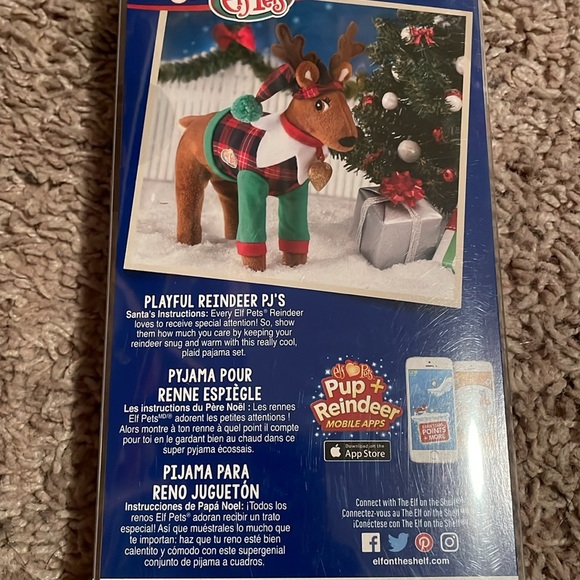 Elf on the Shelf playful reindeer PJ’S. - Picture 7 of 7
